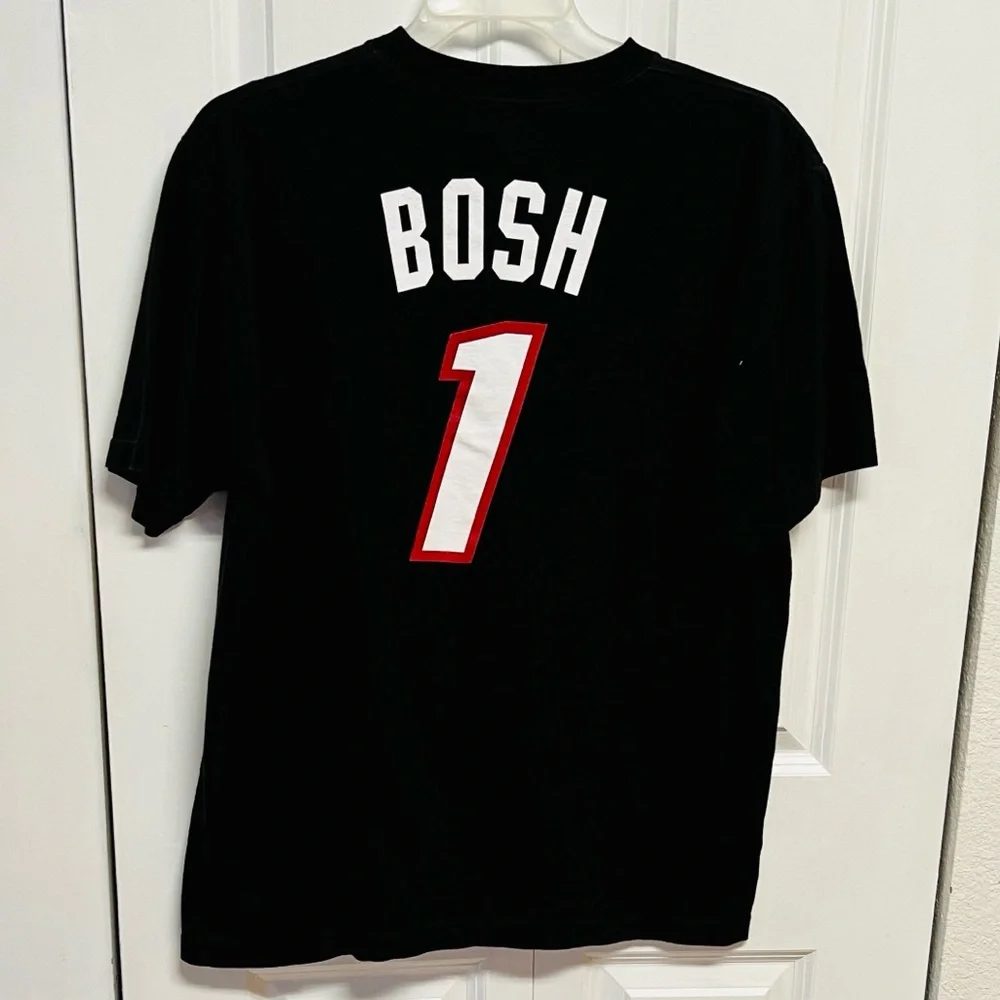 Adidas Basketball Black Heat Graphic Tee Size L